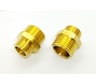 Переходной ниппель HG 1/2" x 3/8", 2 шт 1647843