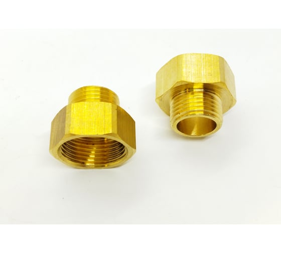 Переходник HG 3/4" ВР х 1/ 2" НР, 2 шт 4960295