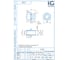 Штуцер для бочки HG 1/2" ВР х 3/4" НР х 25мм + уплотнитель, 2 шт 4960349 3