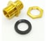 Штуцер для бочки HG 1/2" ВР х 3/4" НР х 25мм + уплотнитель, 2 шт 4960349 2