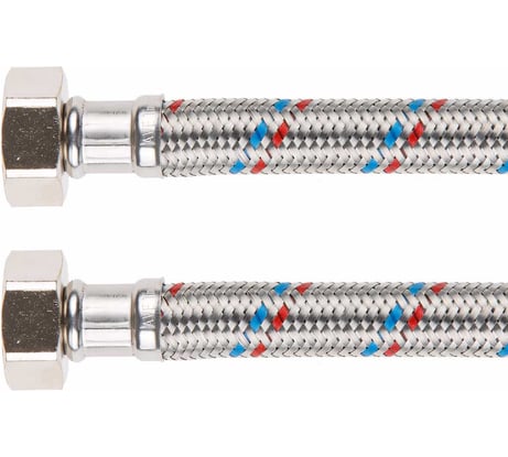 Гибкая подводка для воды AV Engineering гайка 3/4" - гайка 3/4" 60 см AVE20460