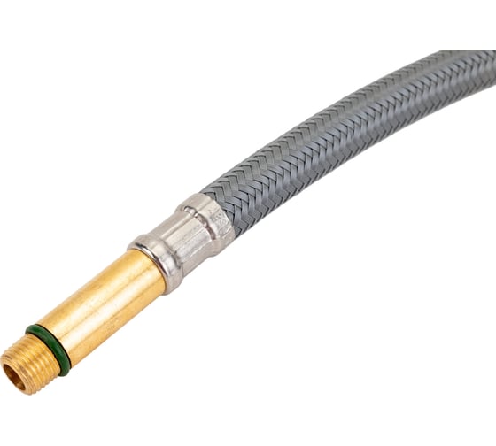 Гибкая подводка для воды AV Engineering nylon Lt иголка М10 длинная - гайка 1/2" 60 см AVE21060