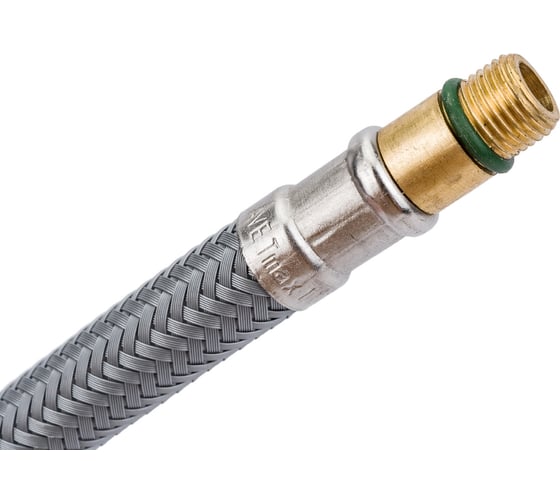 Гибкая подводка для воды AV Engineering nylon Lt иголка М10 короткая - гайка 1/2" 40 см AVE21140