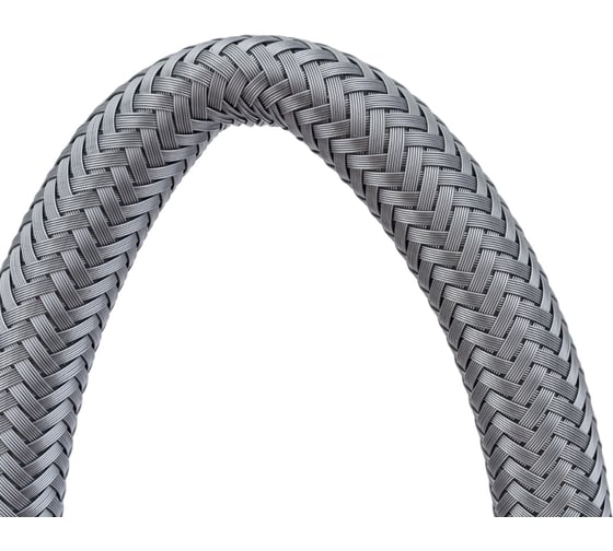 Гибкая подводка для воды AV Engineering nylon Lt иголка М10 короткая - гайка 1/2" 40 см AVE21140