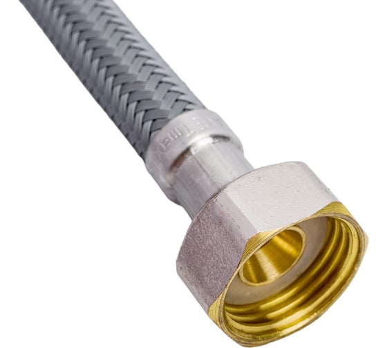 Гибкая подводка для воды AV Engineering nylon Lt иголка М10 длинная - гайка 1/2" 80 см AVE21080
