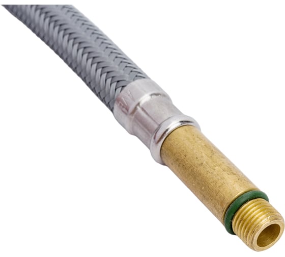 Гибкая подводка для воды AV Engineering nylon Lt иголка М10 длинная - гайка 1/2" 80 см AVE21080