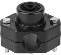 Хомут-врезка AV Engineering ПНД 25x3/4" с внутренней резьбой AVE1002534