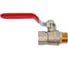 Шаровой кран AV Engineering 1/2" PN30 с внутренней-наружной резьбой, ручка AVE140012 1