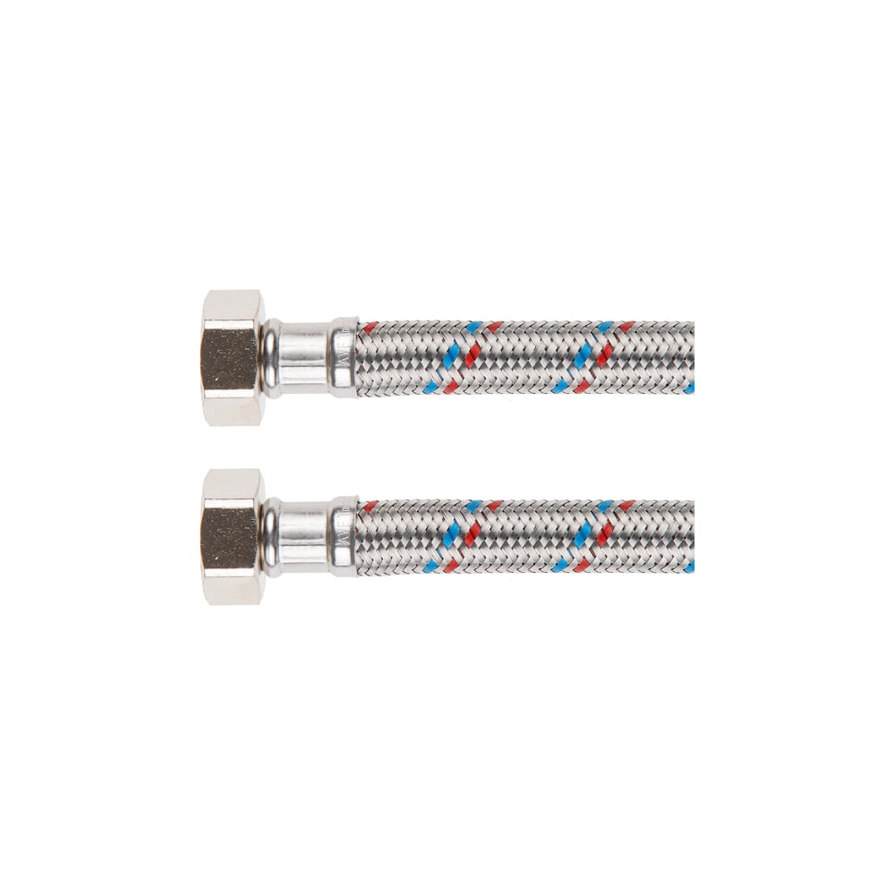 Гибкая подводка для воды AV Engineering гайка 3/4\" - гайка 3/4\" 100 см ...