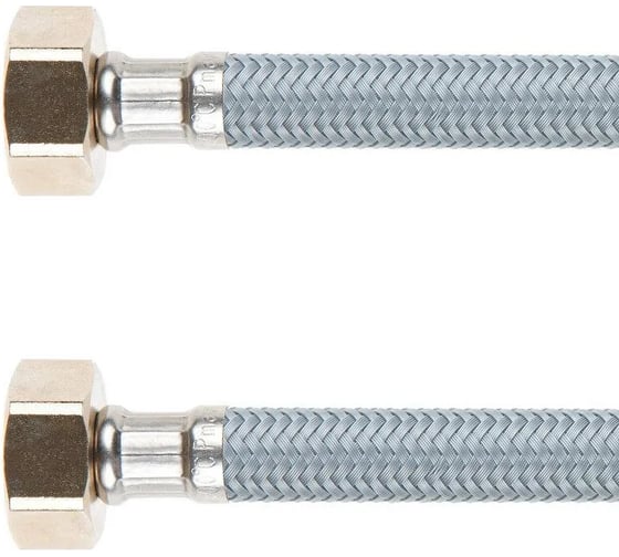 Гибкая подводка для воды AV Engineering nylon Lt гайка 1/2" - гайка 1/2" 120 см AVE208120