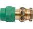 Муфта полипропиленовая зеленая переходник со сгоном - 32x1 ВР Banninger 5R51084711 6