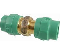 Муфта BANNINGER полипропиленовая, зеленая, разъёмная - 75 7R51120011