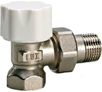 Клапан регулирующий угловой (1/2") для радиаторов Luxor 10062100