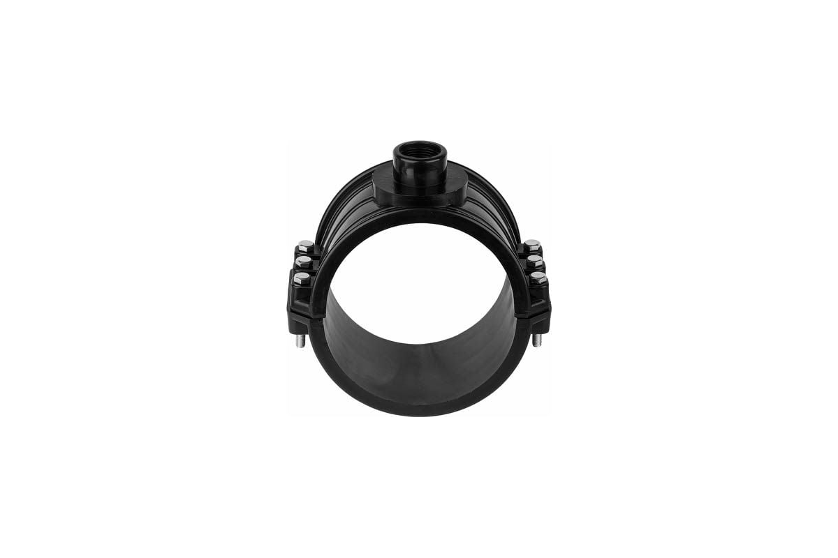 Хомут-врезка ПНД 160 мм, 1F AV Engineering AVE159034 - выгодная цена ...