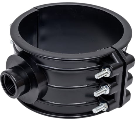 Хомут-врезка ПНД 160 мм, 1F AV Engineering AVE159034