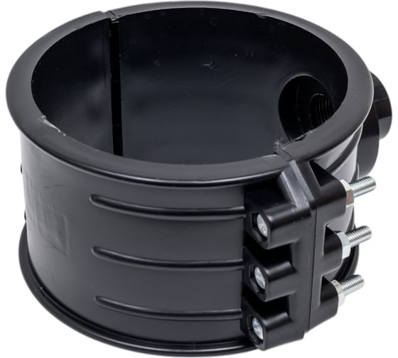 Хомут-врезка ПНД 160 мм, 1F AV Engineering AVE159034