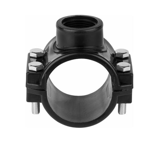 Хомут-врезка ПНД 63 мм, 1F AV Engineering AVE1006301 - выгодная цена ...