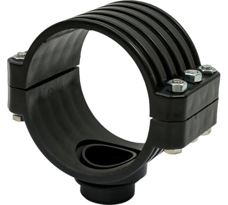 Хомут-врезка ПНД 110 мм, 1F AV Engineering AVE159033