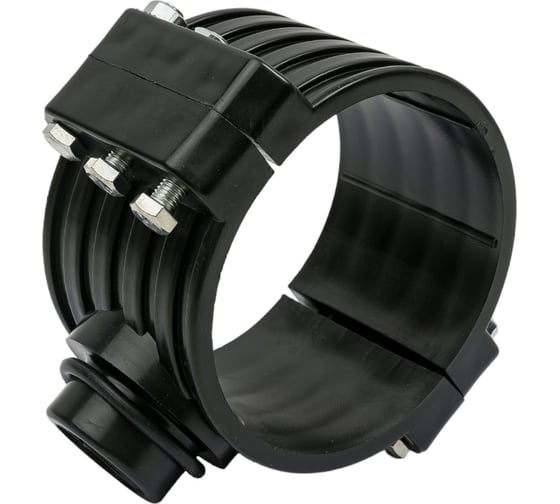 Хомут-врезка ПНД 110 мм, 1F AV Engineering AVE159033