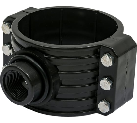 Хомут-врезка ПНД 110 мм, 1F AV Engineering AVE159033