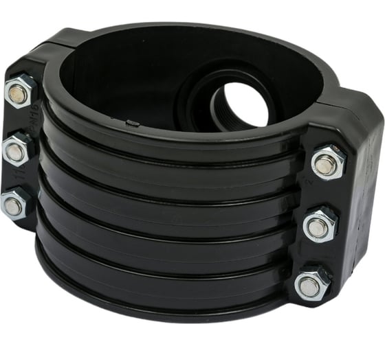 Хомут-врезка ПНД 110 мм, 1F AV Engineering AVE159033