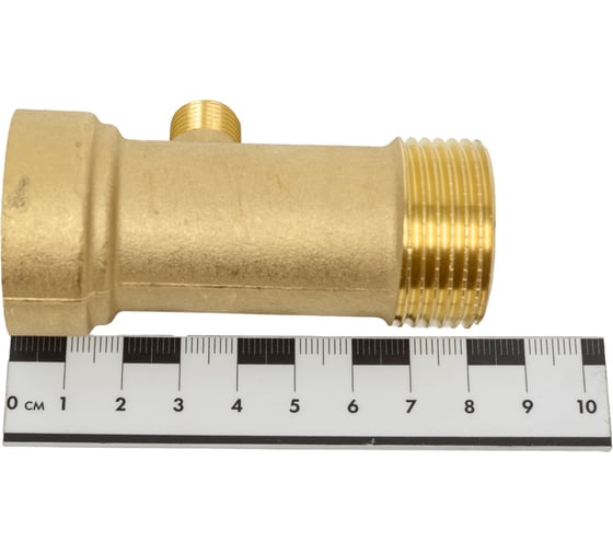 Штуцер трехходовой 1"х1/4"х1" AV Engineering AVE194301