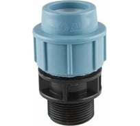 Муфта компрессионная ПНД 63 мм, 1 1/2М AV Engineering AVE10663112
