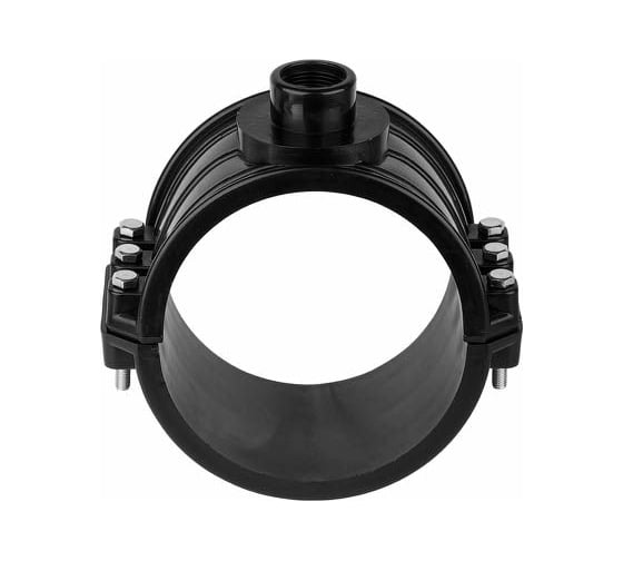 Хомут-врезка ПНД 32 мм, 3/4F AV Engineering AVE1003234 1