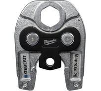 Обжимные клещи Milwaukee 28 мм MAPRESS J12-M28 Geberit 4932480883