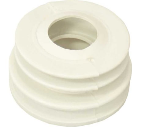 Переходная манжета СТМ D25x50, трехлепестковая, белая SMRTW2550