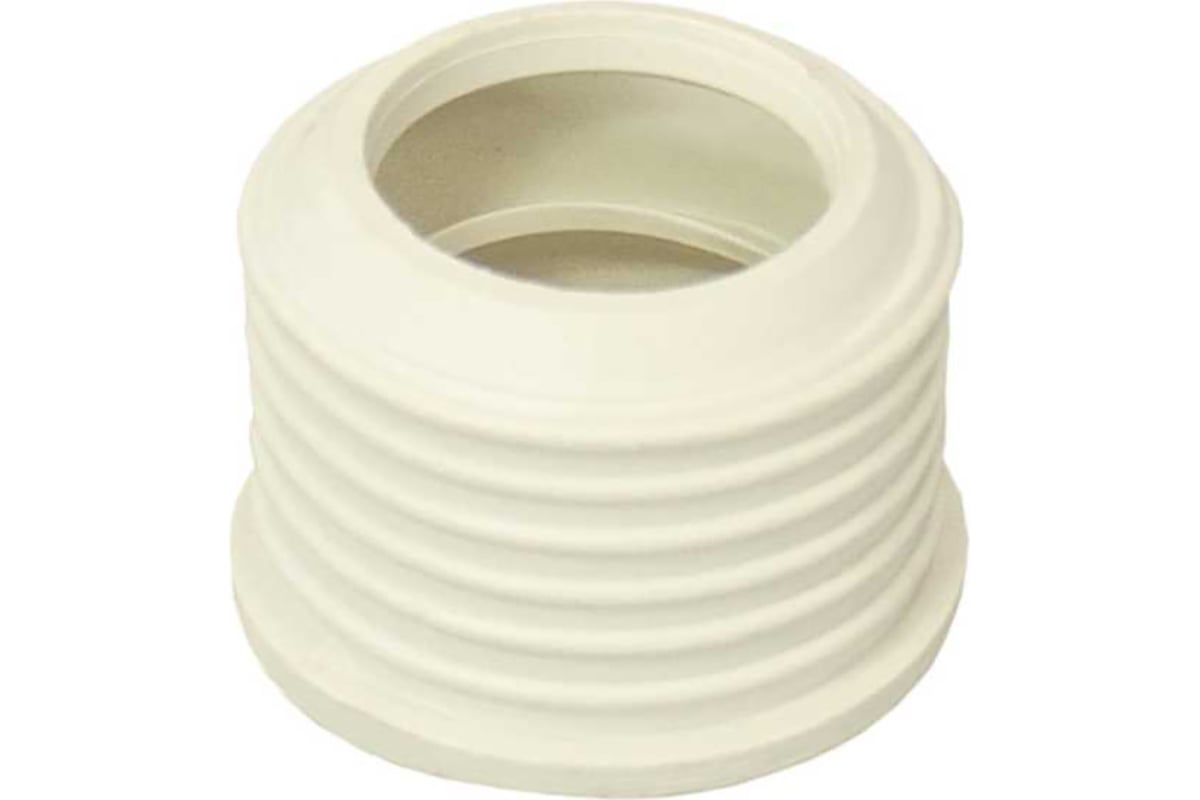 Переходная манжета СТМ D32x40, трехлепестковая, белая SMRTW3240 ...