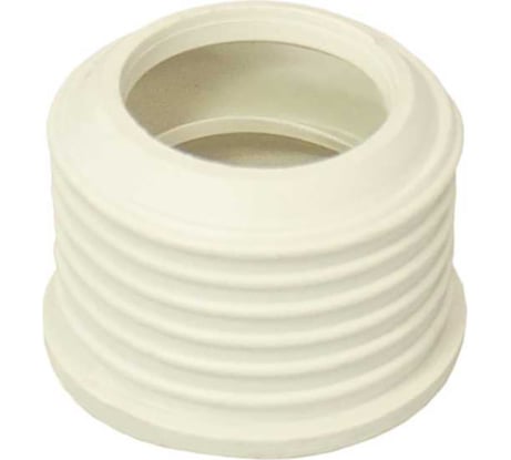 Переходная манжета СТМ D32x40, трехлепестковая, белая SMRTW3240