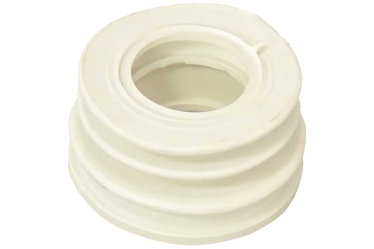 Переходная манжета СТМ D32x50, трехлепестковая, белая SMRTW3250 ...