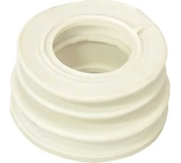 Переходная манжета СТМ D32x50, трехлепестковая, белая SMRTW3250