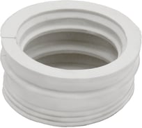 Переходная манжета СТМ D40x50, трехлепестковая, белая SMRTW4050