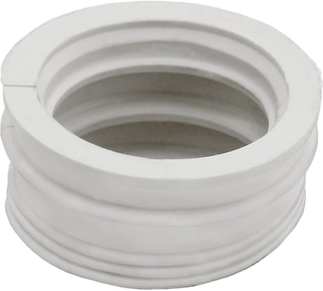 Переходная манжета СТМ D40x50, трехлепестковая, белая SMRTW4050