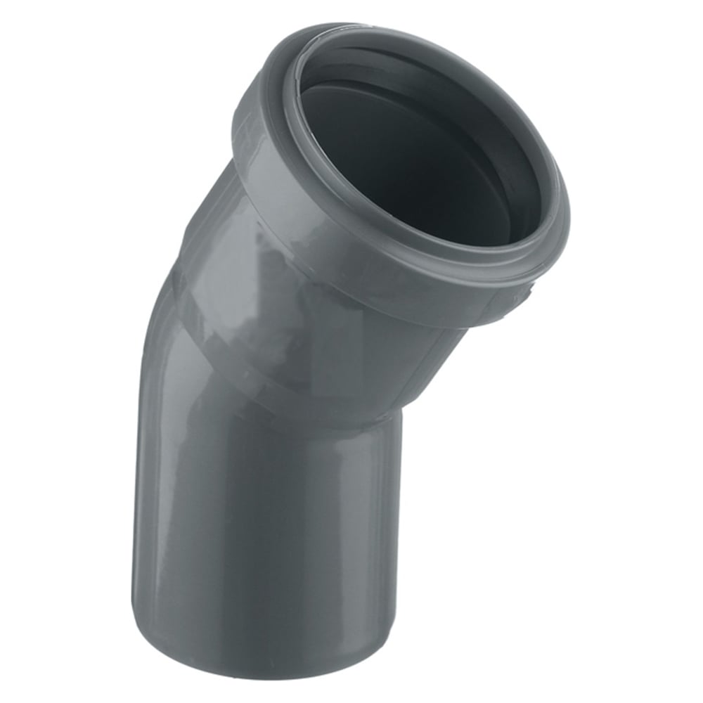 Канализационный отвод ROEGEN 30 град. DN 50 SPCEB3000050 - выгодная ...