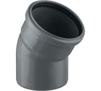 Канализационный отвод ROEGEN 30 град. DN 110 SPCEB3000110