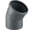 Канализационный отвод ROEGEN 30 град. DN 110 SPCEB3000110 1
