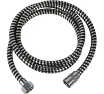 Шланг для душа DEVIDA 150 см, PVC, черный, неперекручивающийся DVC03004N