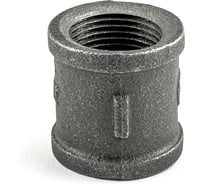 Муфта СВК чугунная резьбовая, не оцинкованная, внутр. резьба, ДУ 20мм, 3/4'' SVK-CIMF20 Н0000012622
