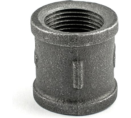 Муфта СВК чугунная резьбовая, не оцинкованная, внутр. резьба, ДУ 20мм, 3/4'' SVK-CIMF20 Н0000012622