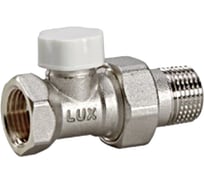 Клапан регулирующий линейный (3/4") для радиаторов Luxor 11262700