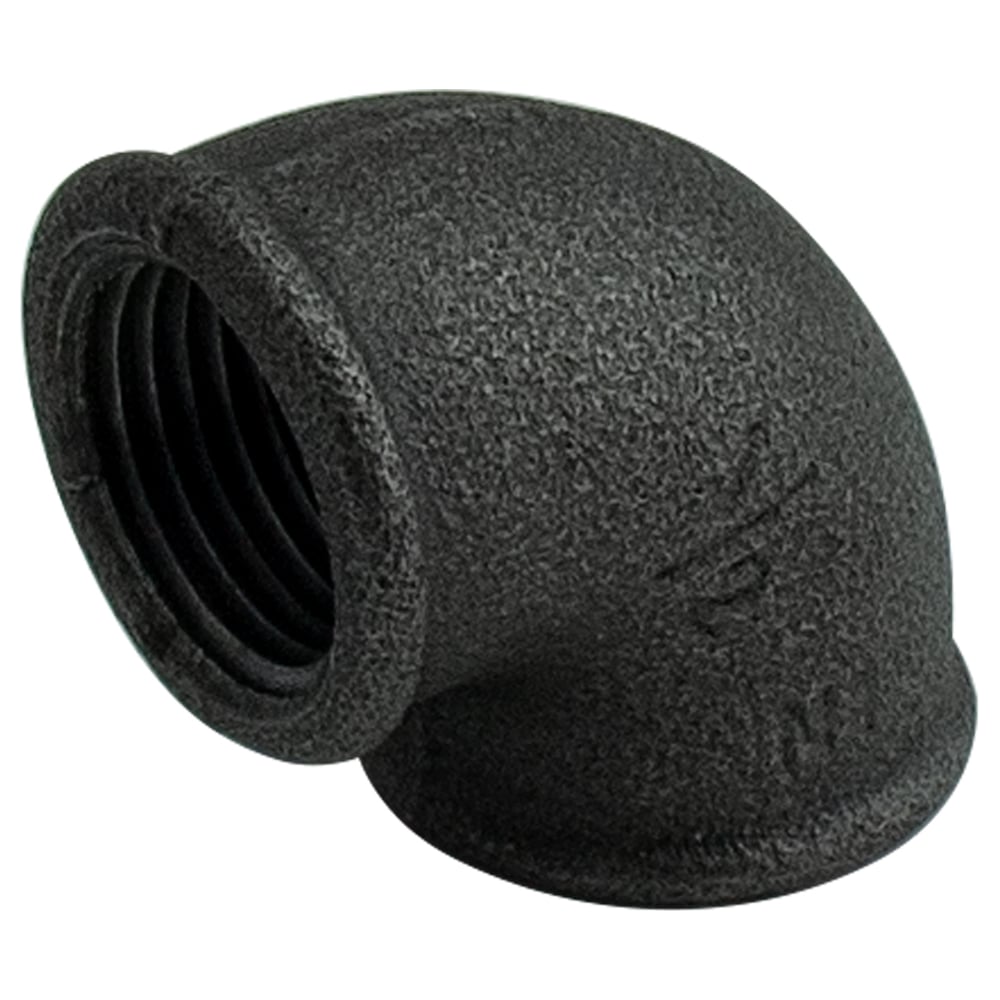 Угольник СВК чугунный резьбовой, не оцинкованный, внутр. резьба, 90 ...