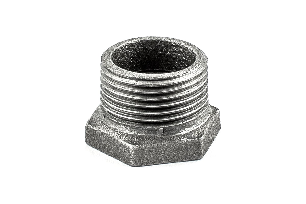 Футорка СВК чугунная резьбовая, не оцинкованная, вн/нар резьба, ДУ ...