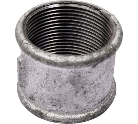 Муфта СВК чугунная резьбовая, оцинкованная, внутр. резьба, ДУ 40мм, 1 1/2'' SVK-CIMF40z Н0000012773