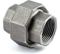 Разъемное соединение СВК чугунное, резьбовое, оцинкованная, прямое, внутр. резьба, ДУ 20, 3/4'' SVK-CIAPF20z Н0000012825