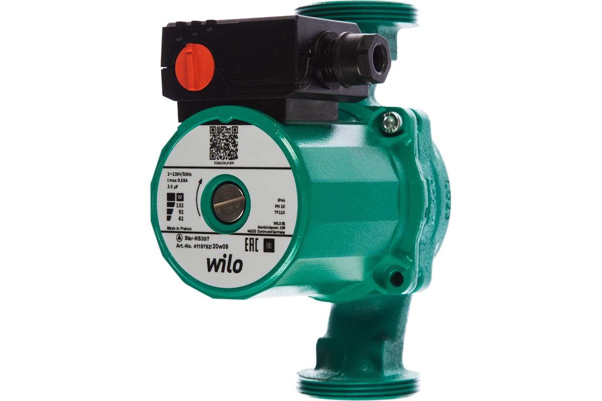 Wilo Star Rs 30 7 Купить