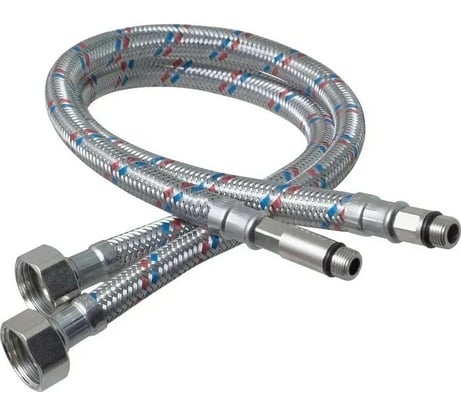 Гибкая подводка к смесителю ELKA пара латунь 20 см пара 4627132450365