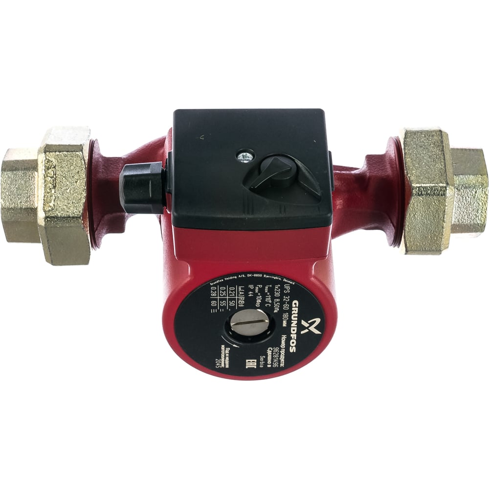 Циркуляционный насос Grundfos UPS 32-60 96281496 - выгодная цена ...